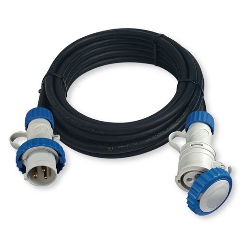 Spina 2P+T 16A 220V - Presa 2P+T 16A 220V IP67